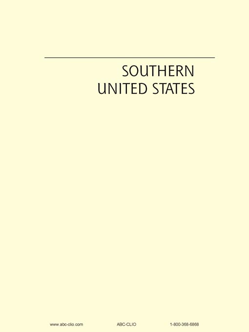 Title details for Southern United States by Donald Edward Davis - Available